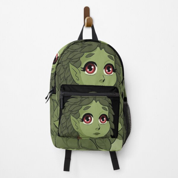 Item preview, Green Man / Green Woman Cute Anime Style designed and sold by Miguel Guerra.