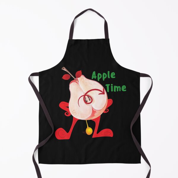 Item preview, Apple time designed and sold by idesignbyJiras.