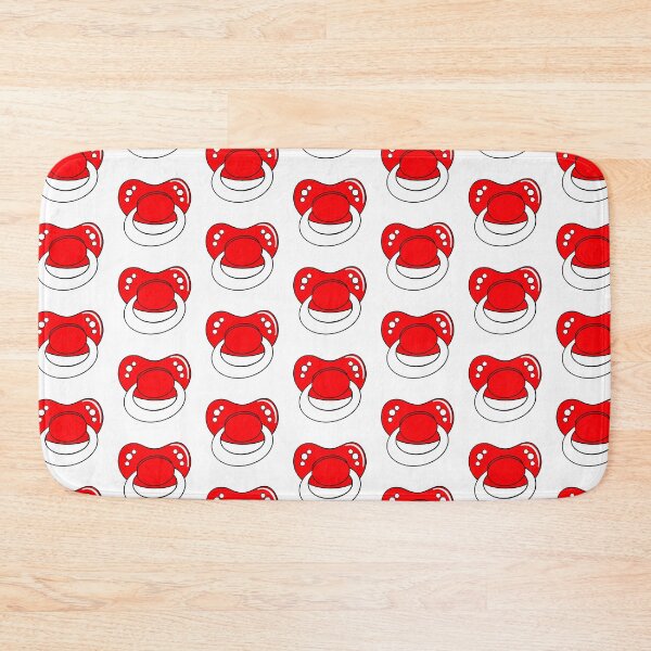 Item preview, Paci no tip - Red designed and sold by DF3.