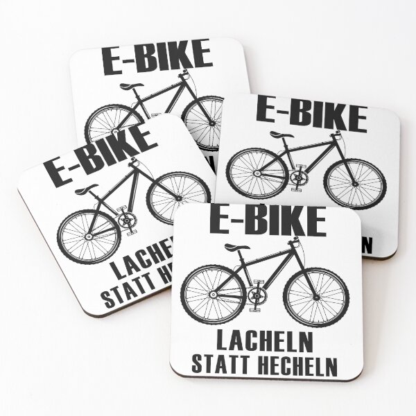 Item preview, E-bike lacheln statt hecheln Electric bike designed and sold by felric.