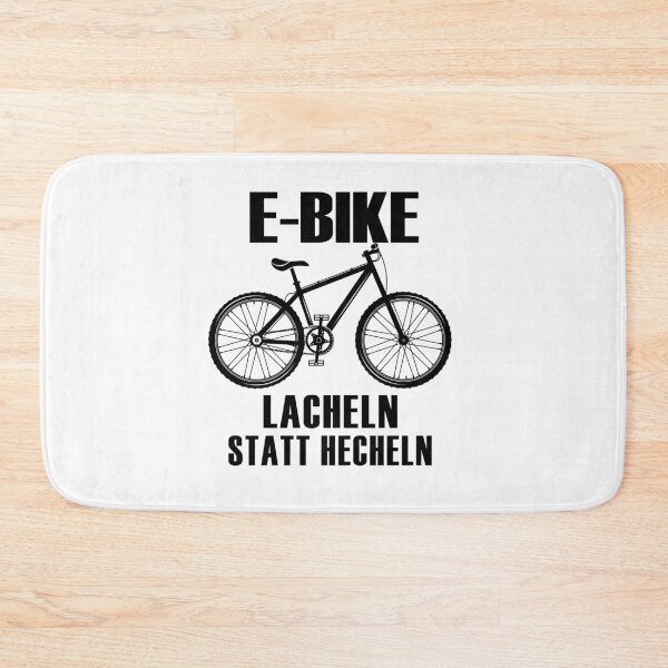 Item preview, E-bike lacheln statt hecheln Electric bike designed and sold by felric.