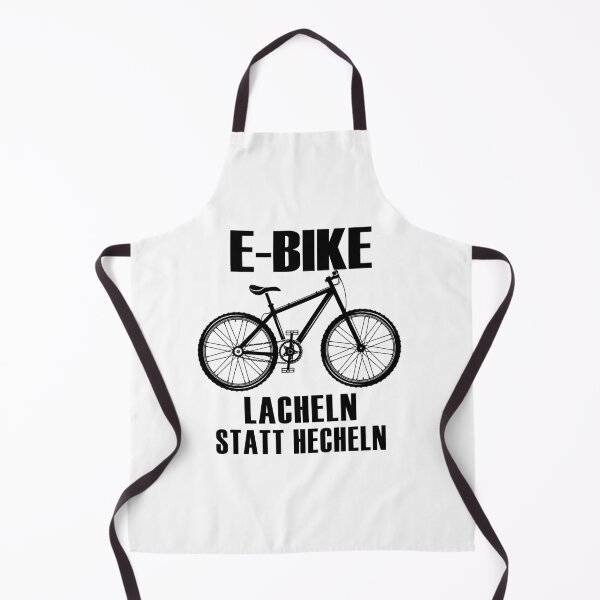 Item preview, E-bike lacheln statt hecheln Electric bike designed and sold by felric.