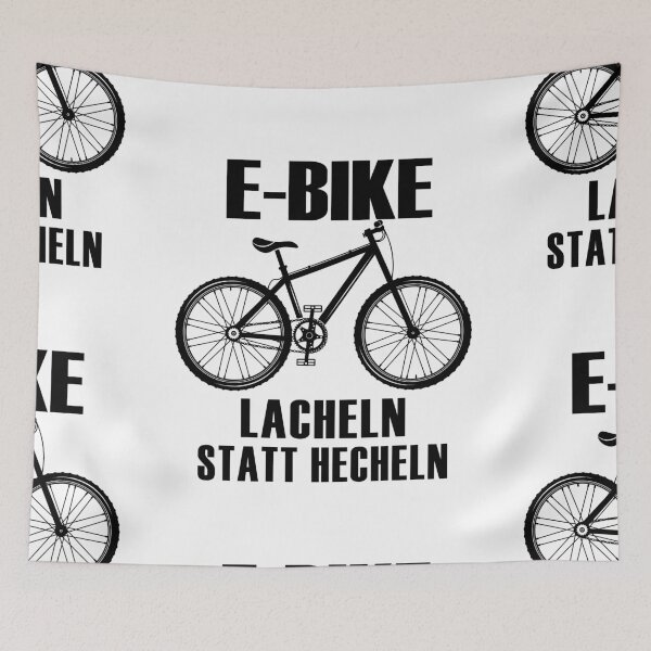 Item preview, E-bike lacheln statt hecheln Electric bike designed and sold by felric.