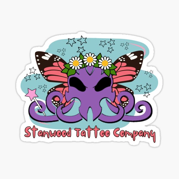 STC Fairy Princess Sticker