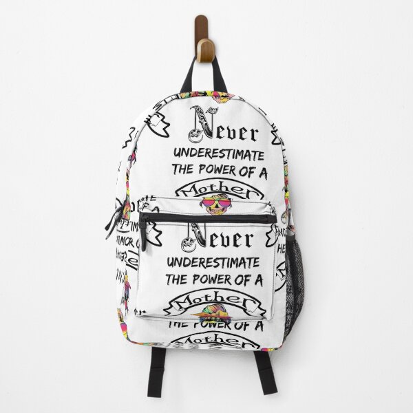 Item preview, Never underestimate the power of a Mother skull designed and sold by Designs Of all kinds.