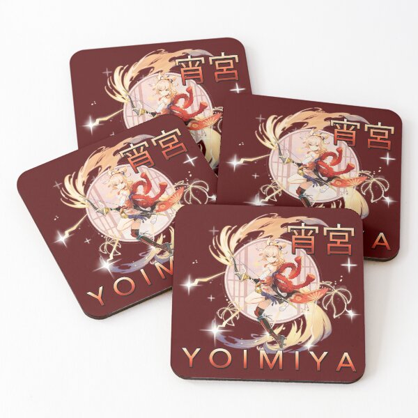 Item preview, Yoimiya | Genshin Impact designed and sold by OlimpicDragons.
