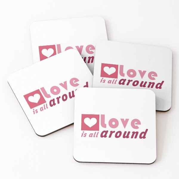 Item preview, Love is all around designed and sold by Design your dreams.