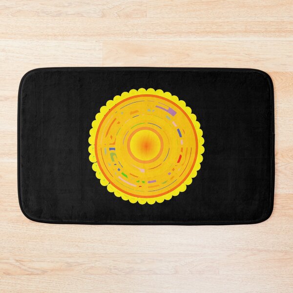 Item preview, Letter O Like The Shining Sun designed and sold by artfulnotebook.