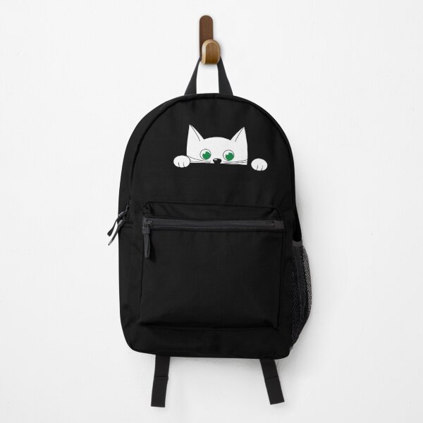 Item preview, Cute peaking cat - Funny cat design designed and sold by Theleochick.