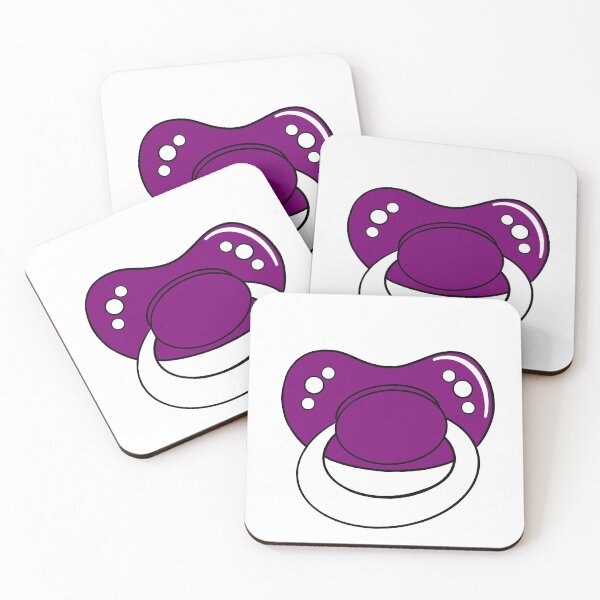Item preview, Paci no tip - Purple designed and sold by DF3.