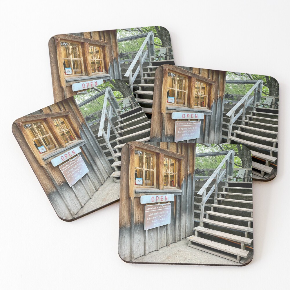 Item preview, Coasters (Set of 4) designed and sold by BionicDesigns.