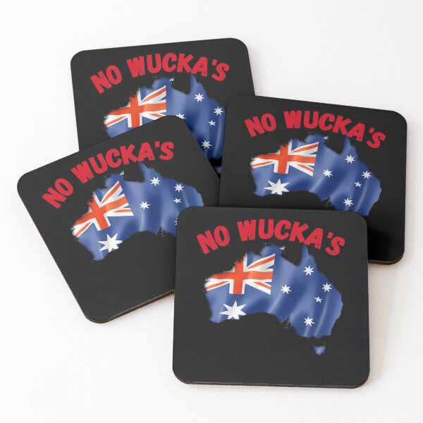 Item preview, No Wucka's / No Worries- Funny Aussie Slang designed and sold by Funkykex.