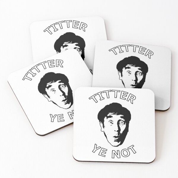 Item preview, Titter Ye Not designed and sold by sirglennbo.