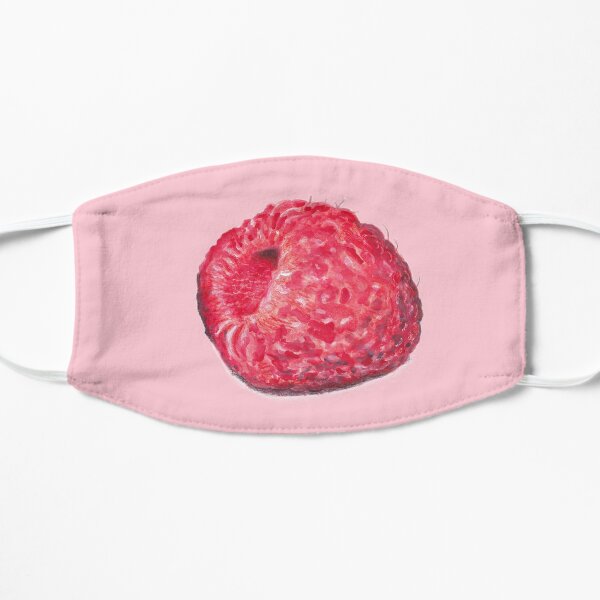Raspberry Flat Mask