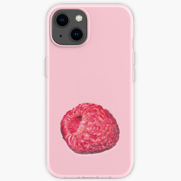 Raspberry iPhone Soft Case