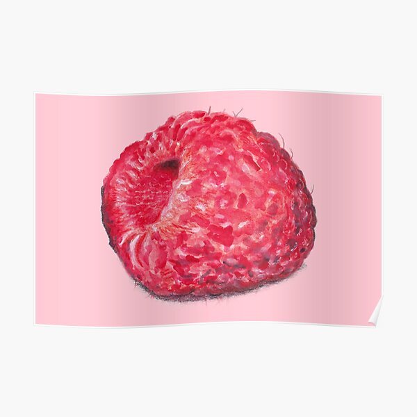 Raspberry Poster