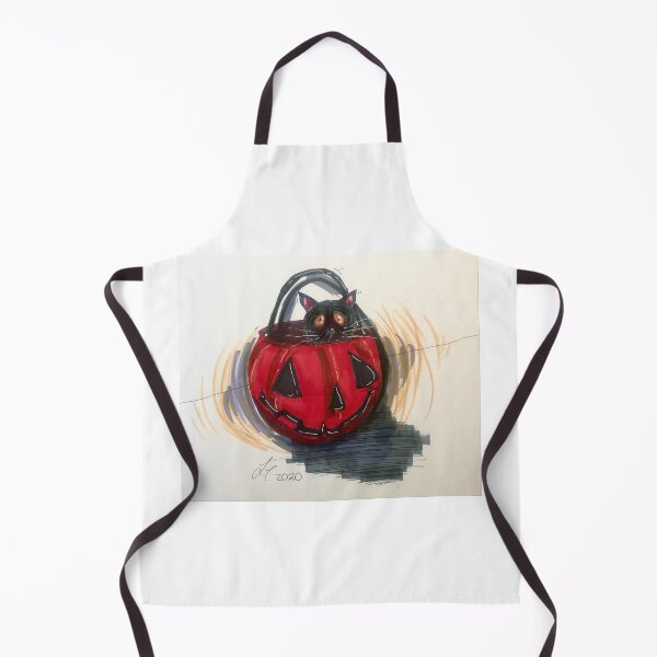 Item preview, Spooky Cat 2020 designed and sold by Lydia Thompson.
