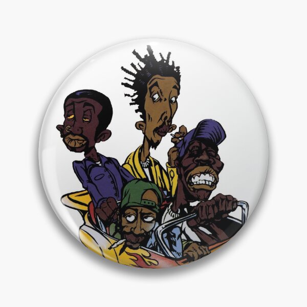 Item preview, The Pharcyde designed and sold by JackD15.
