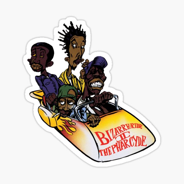 Item preview, The Pharcyde designed and sold by JackD15.