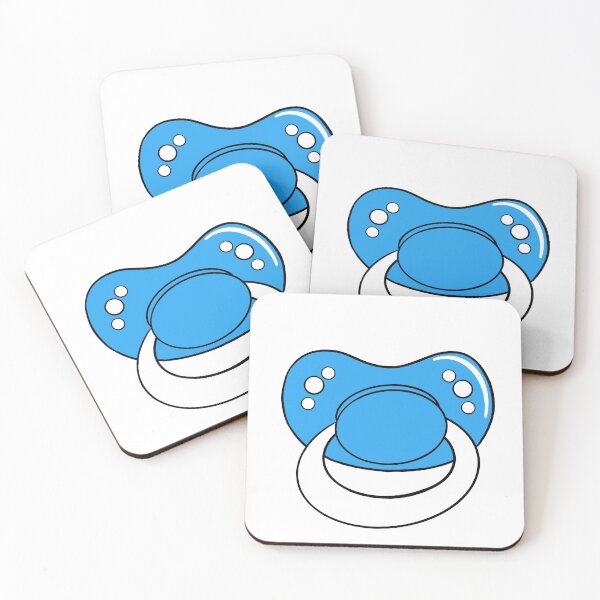 Item preview, Paci no tip - Blue designed and sold by DF3.