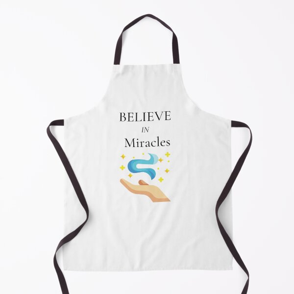 Item preview, BELIEVE in miracles wish BIG designed and sold by DoloresAlaire.