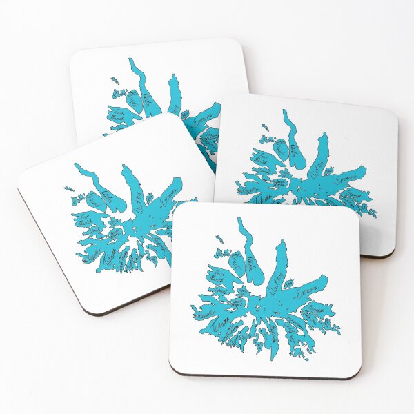 Item preview, Mount Rainier Glaciers Named designed and sold by Corrie Mick.