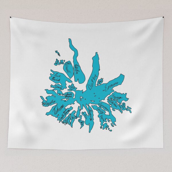 Item preview, Mount Rainier Glaciers Named designed and sold by Corrie Mick.