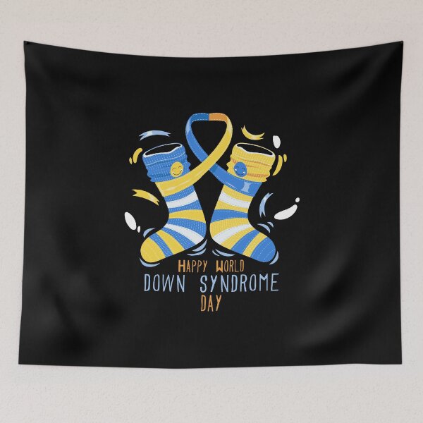 Item preview, Happy World Down Syndrome designed and sold by SmartStyle.