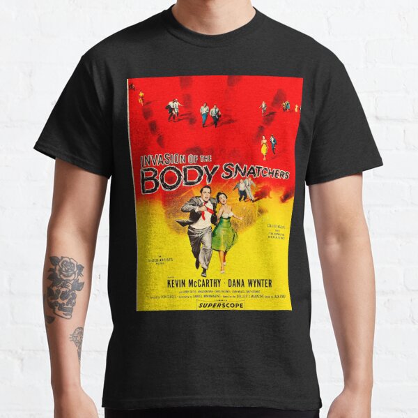 Invasion of the Body Snatchers: A Tale of Two Films - 1956 vs. 1978 – B.L.  Tshirts