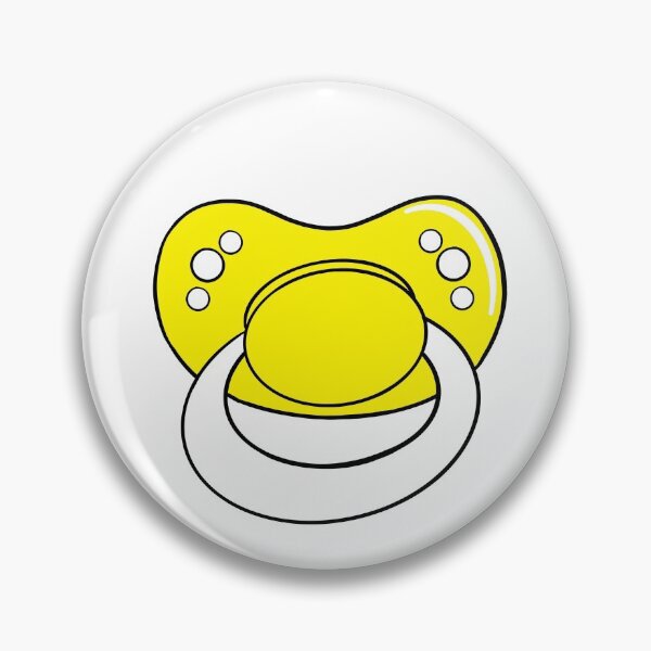 Item preview, Paci no tip - Yellow designed and sold by DF3.