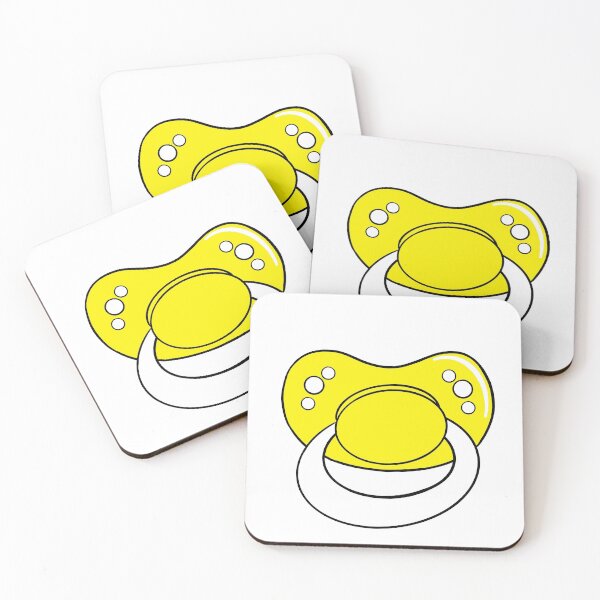 Item preview, Paci no tip - Yellow designed and sold by DF3.