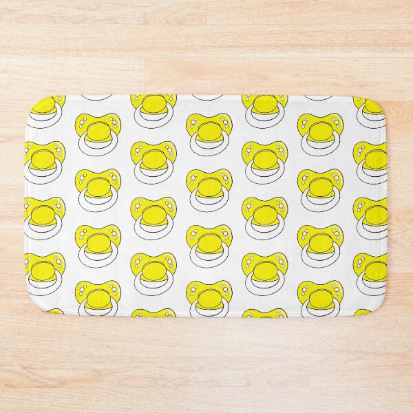 Item preview, Paci no tip - Yellow designed and sold by DF3.