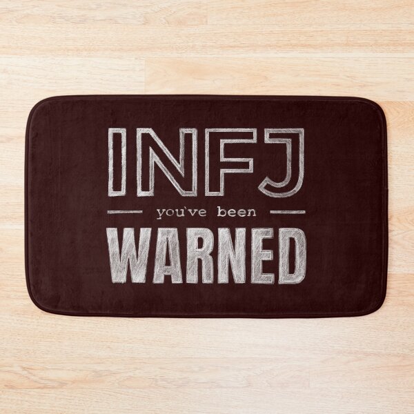 Item preview, INFJ - You've been warned  designed and sold by CatCarrot.