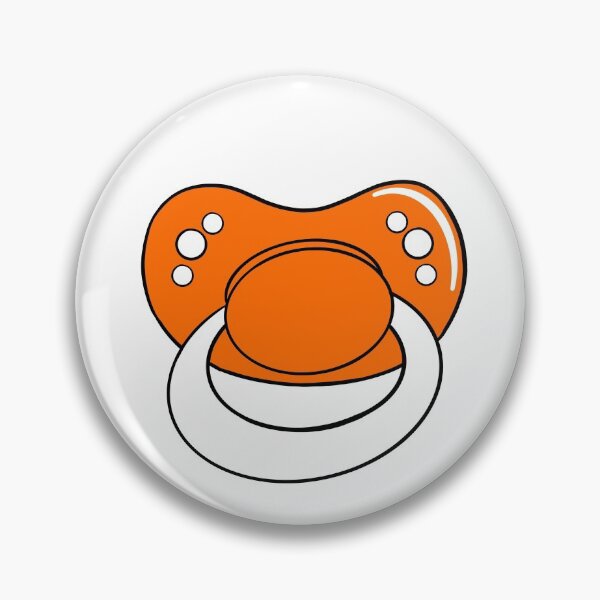 Item preview, Paci no tip - Orange designed and sold by DF3.