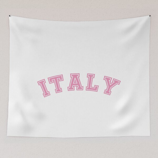 Item preview, Italy word text retro country design-Italy text  designed and sold by MiloHarris.