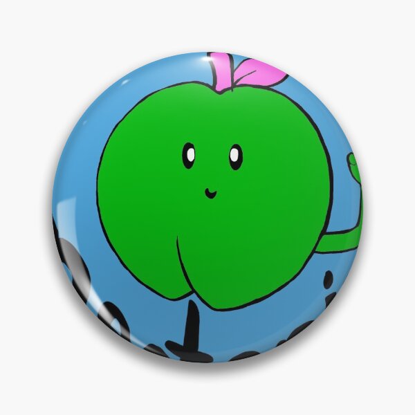 Item preview, Green nectarine designed and sold by OrangeLemon937.