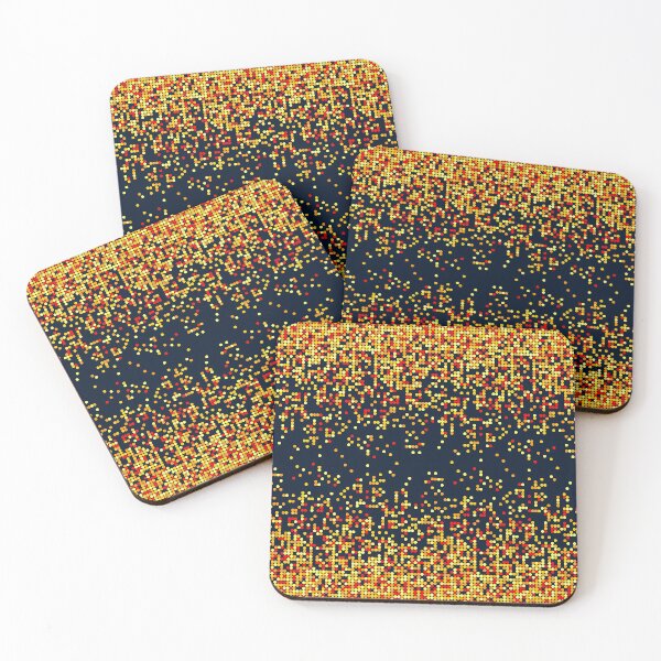 Item preview, Columns of tiny circles designed and sold by Gaspar Avila.