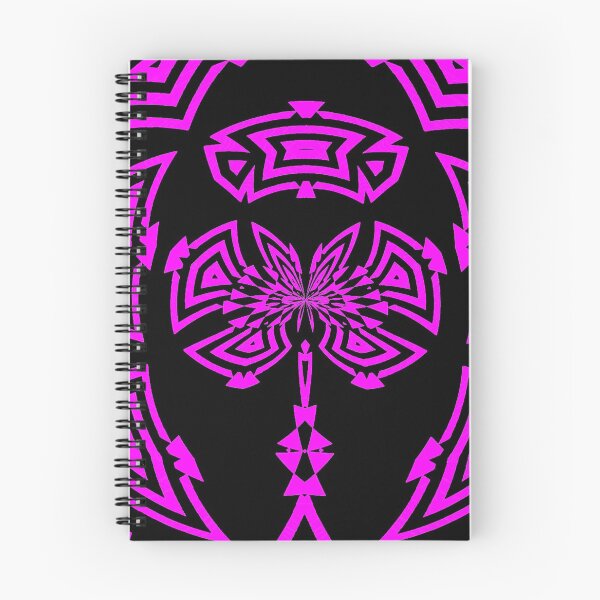 Item preview, Geometric shapes with pink and black colors designed and sold by geometric01MG.