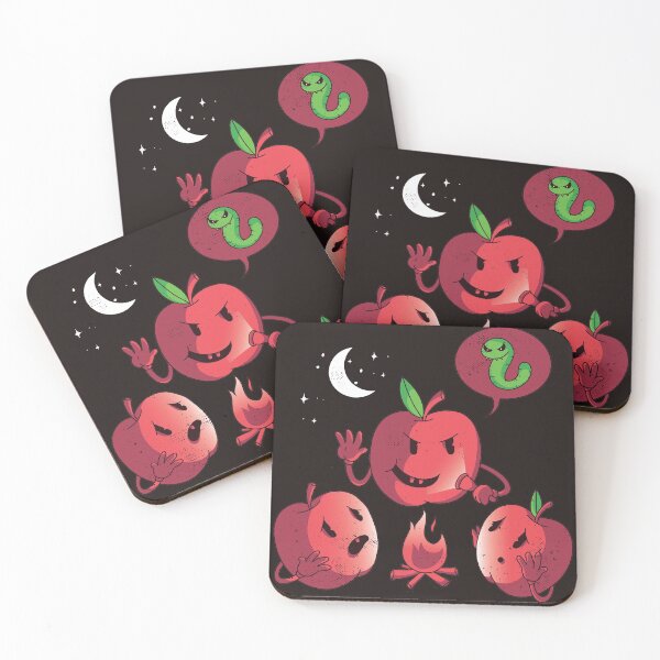 Item preview, Funny Apples Campfire Scary Story designed and sold by SLAG-Creative.