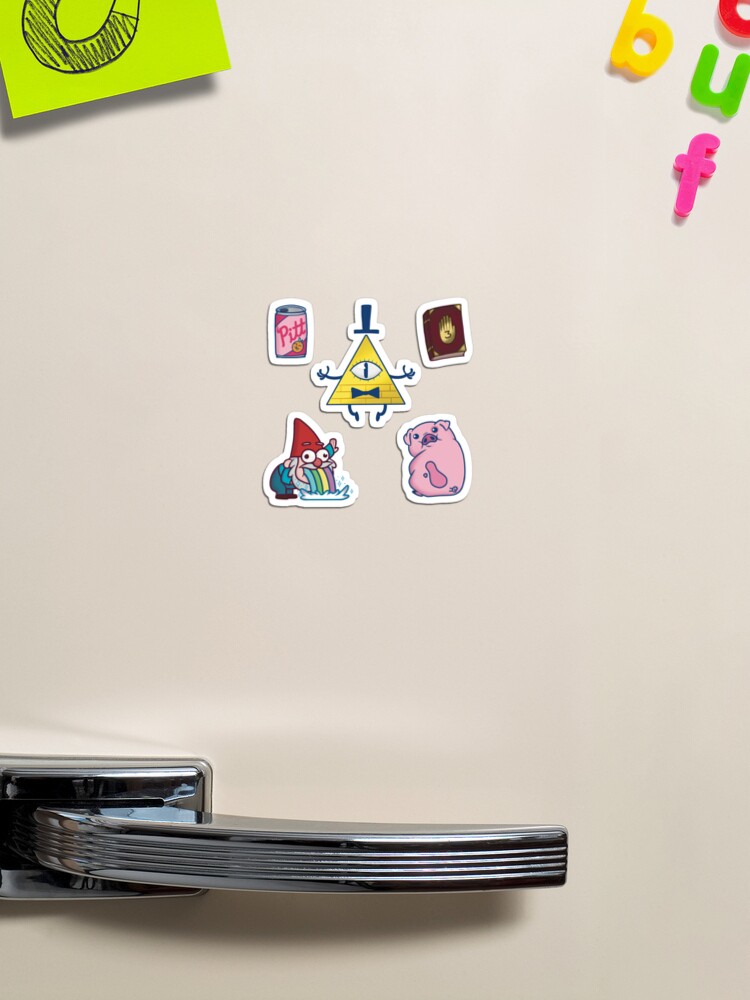 Gravity Falls Stickerpack | Magnet
