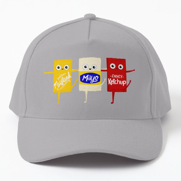 Mayo Ketchup Mustard Bucket Hat for Sale by Anna Fox