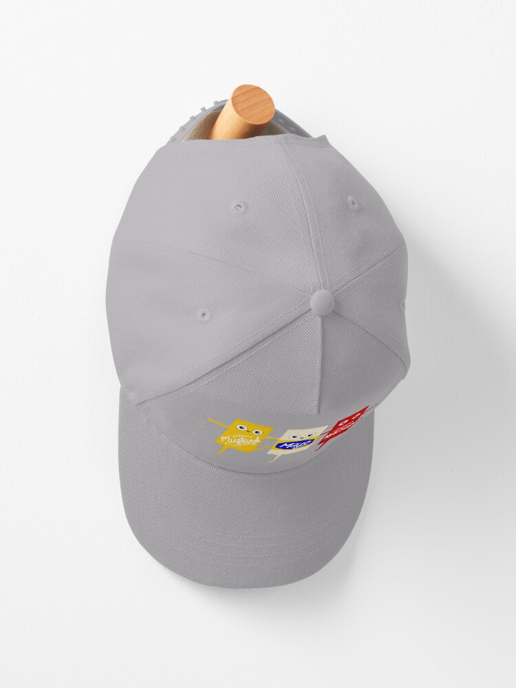 Mayo Ketchup Mustard Bucket Hat for Sale by Anna Fox