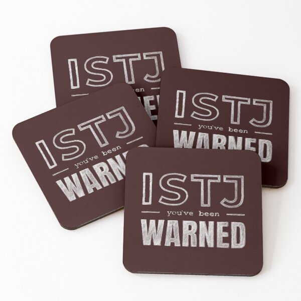 Item preview, ISTJ - You've been warned  designed and sold by CatCarrot.