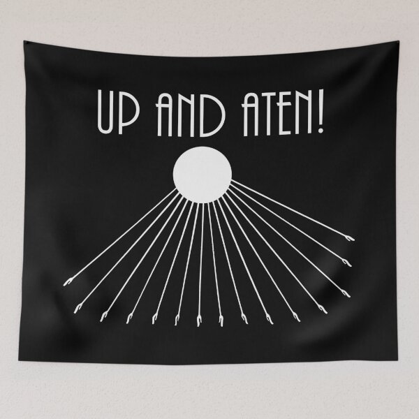 Item preview, Aten with Pun: Up and Aten! designed and sold by BReinbold.