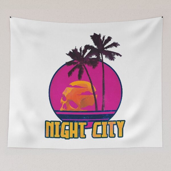 Item preview, night city designed and sold by yinon-h.