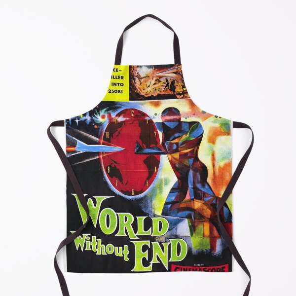 Item preview, The World Without End sci-fi movie poster designed and sold by beachcamper.