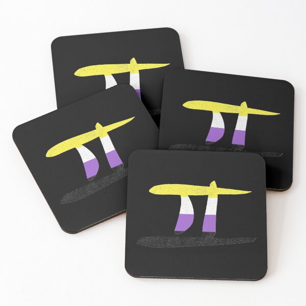 Item preview, Nonbinary Gemini Pride Flag Zodiac Sign designed and sold by Patrick Hiller.