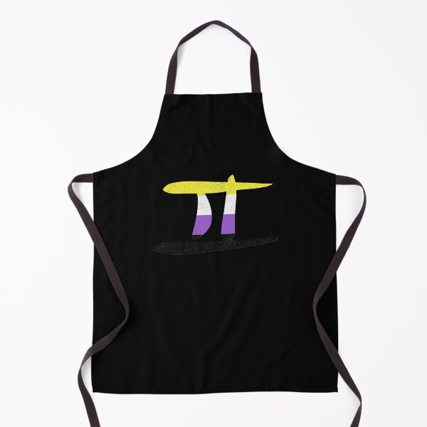Item preview, Nonbinary Gemini Pride Flag Zodiac Sign designed and sold by Patrick Hiller.