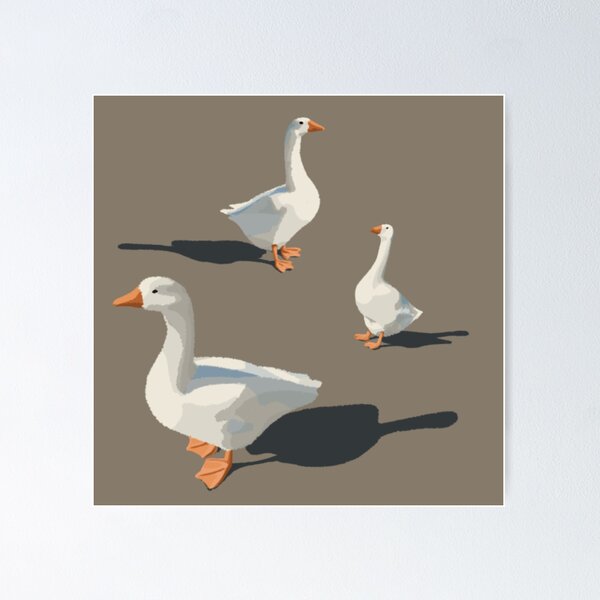 Item preview, Three Geese designed and sold by LanternSlides.