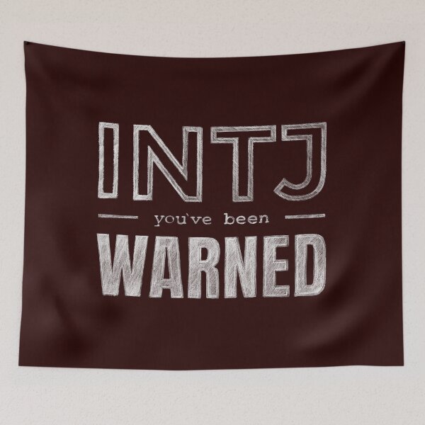 Item preview, INTJ - You've been warned  designed and sold by CatCarrot.